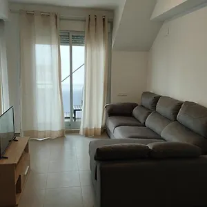 Atico Con Hidromasaje, Terraza Y Piscina Apartamento Amposta